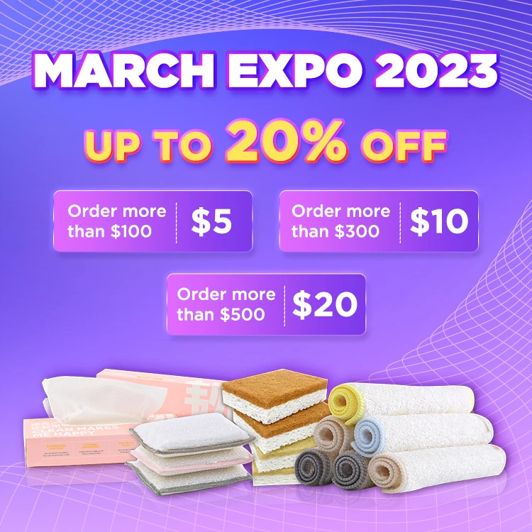 Rapid Delivery Of Household Cleaning Products Bamboo Fiber Dish Cloth Cleaning Kitchen Cloth