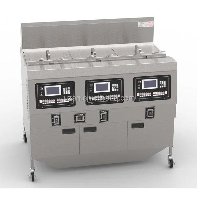 fryer oil filter machine