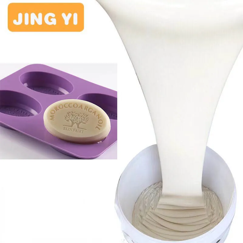 New RTV 2 silicone rubber for Handmade soap mold Manufacture and supply of silicone for over 23 years lsr liquid silicone rubber