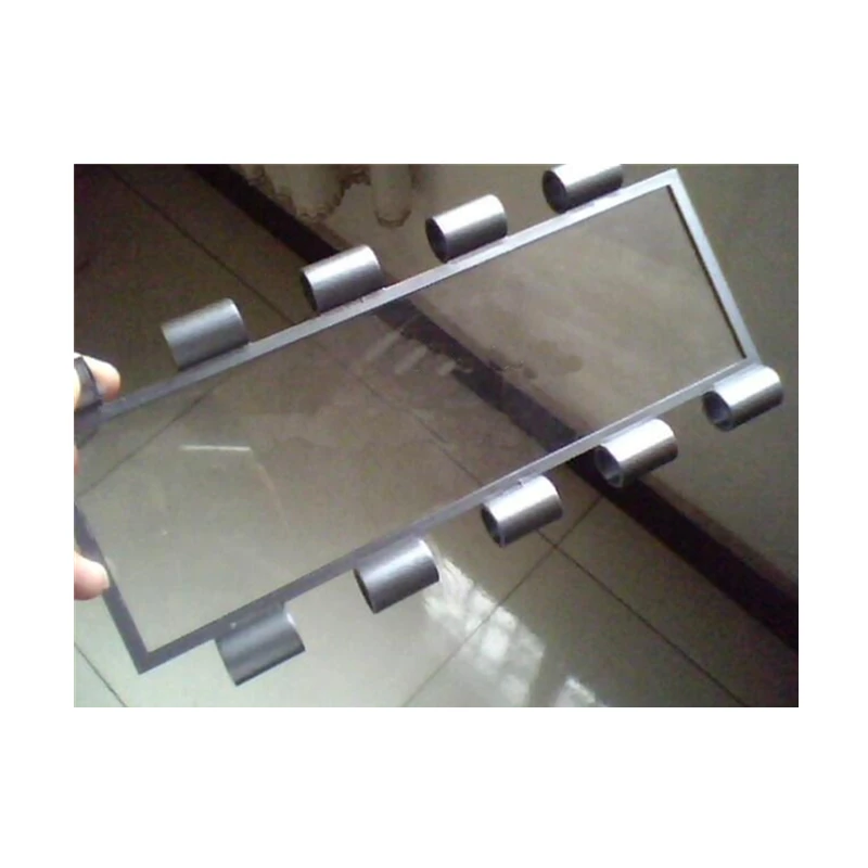 Cheap Wholesale China Automatic PC Panel Crystal Roller Shutter Door