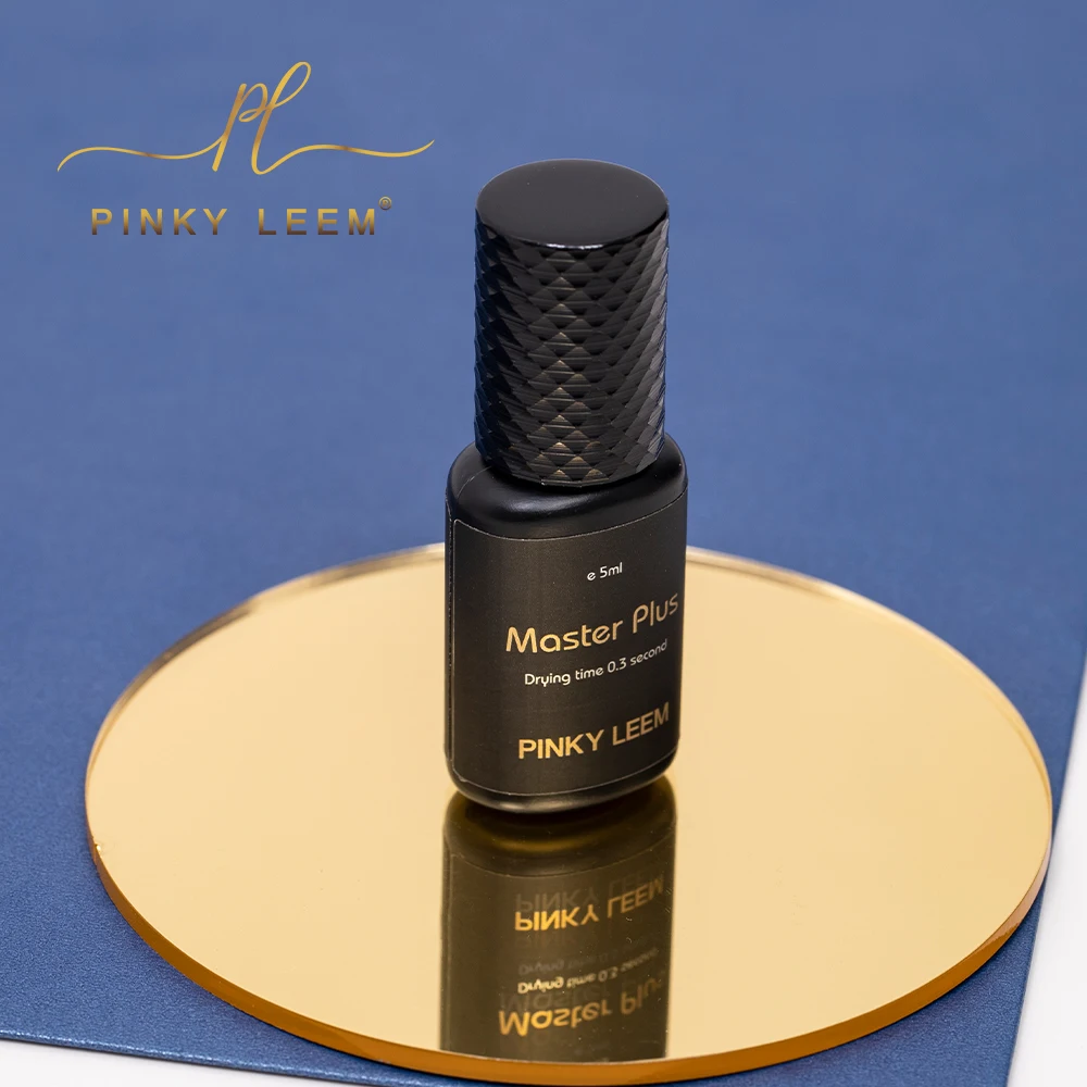 Pinky leem custom  Private label best selling glue eyelash 2023 waterproof and oil proof lash extension glue .03 second