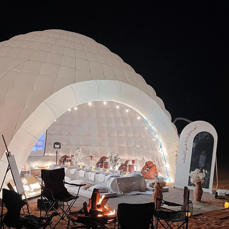 Wholesale price dome tents inflatable event inflatable tent outdoor dome inflatable party tent for sale