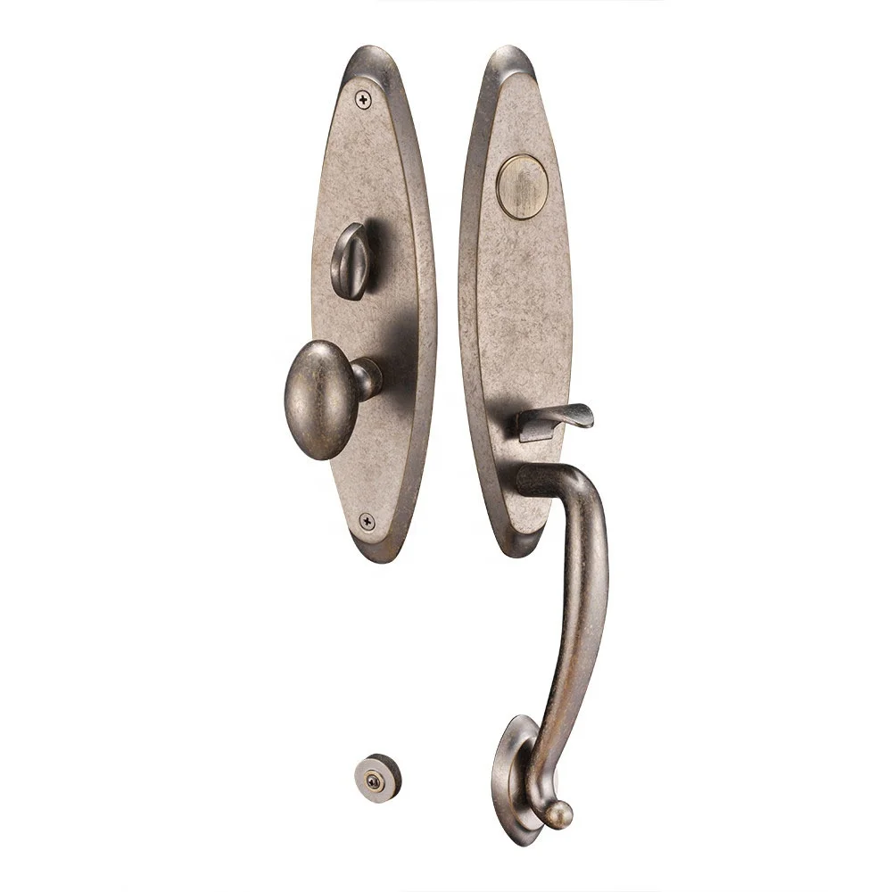 
Common Heavy Duty Door Lock Handle Best Entry House Door Lock Anti-Panic Door Safety Lock 