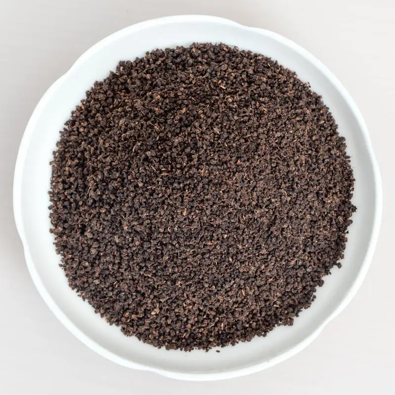 2022 Natural Ctc Flavored Bubble Tea Popular Private Label Black Tea 100% Pure Instant Ceylon Black Tea Powder