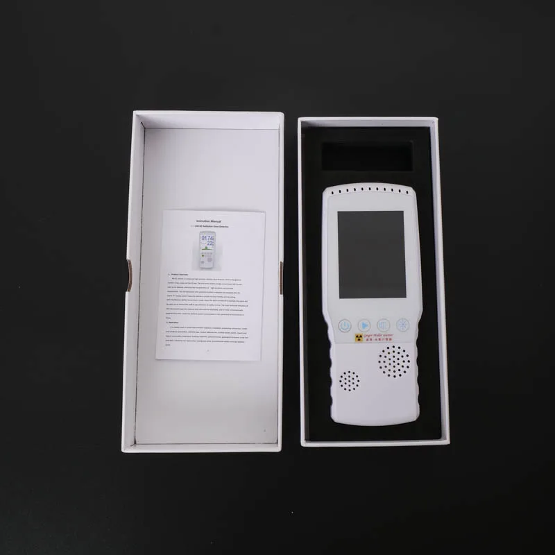 2022 Hot Sell Portable X Ray Gama Radiation Dosimeter Radiator