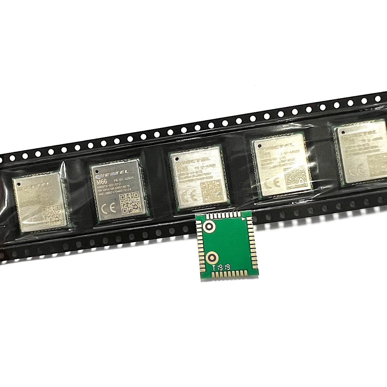 M66FB-03-STD GSM/GRPS M66FA-04-STDN Module  Low Profile LCC Package Wearable Devices Module