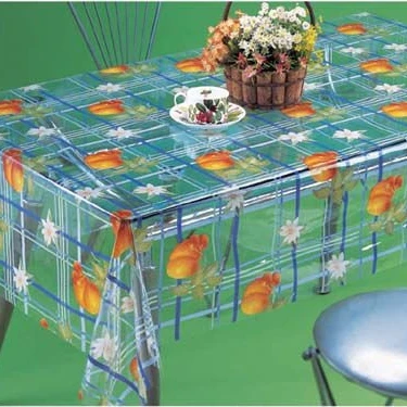 140mm Home Direct Round Oilcloth PVC Wipe Clean Tablecloth