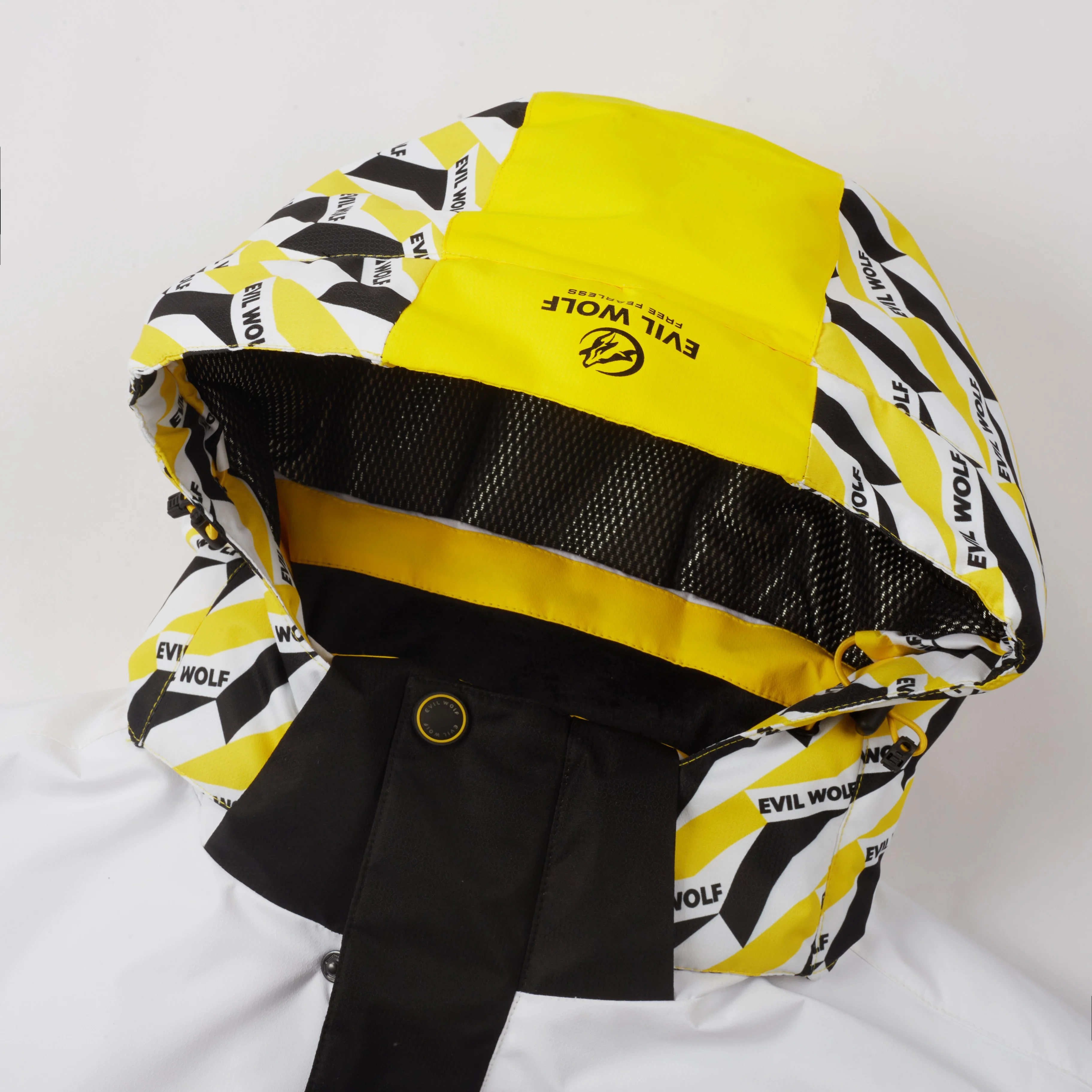 YAJIANUO New Design Custom Fashion Hooded Padded Coats Outdoor Winter Jacket Warm Men Ski Jacket