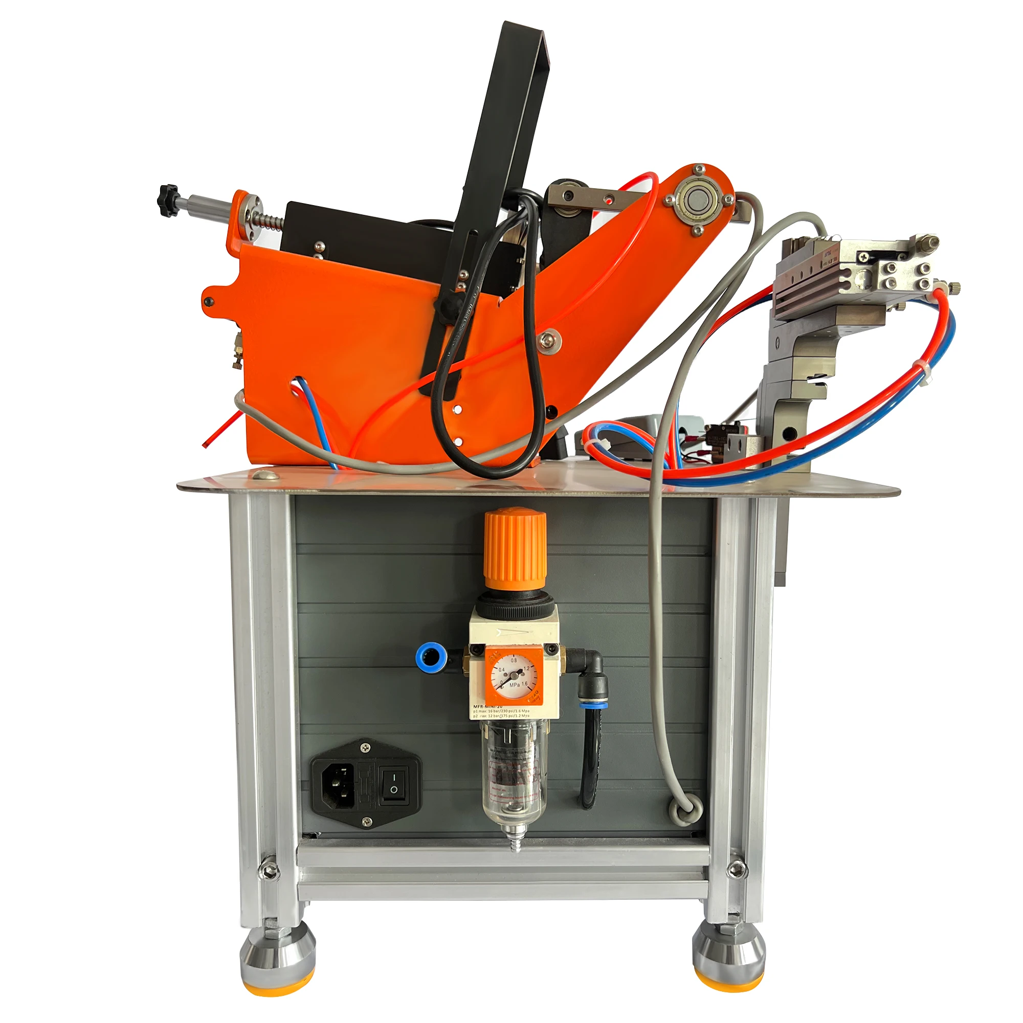 Loop Lock Pin Tagging Machine Works with 4 inch to 7 inch PP Loop Pins