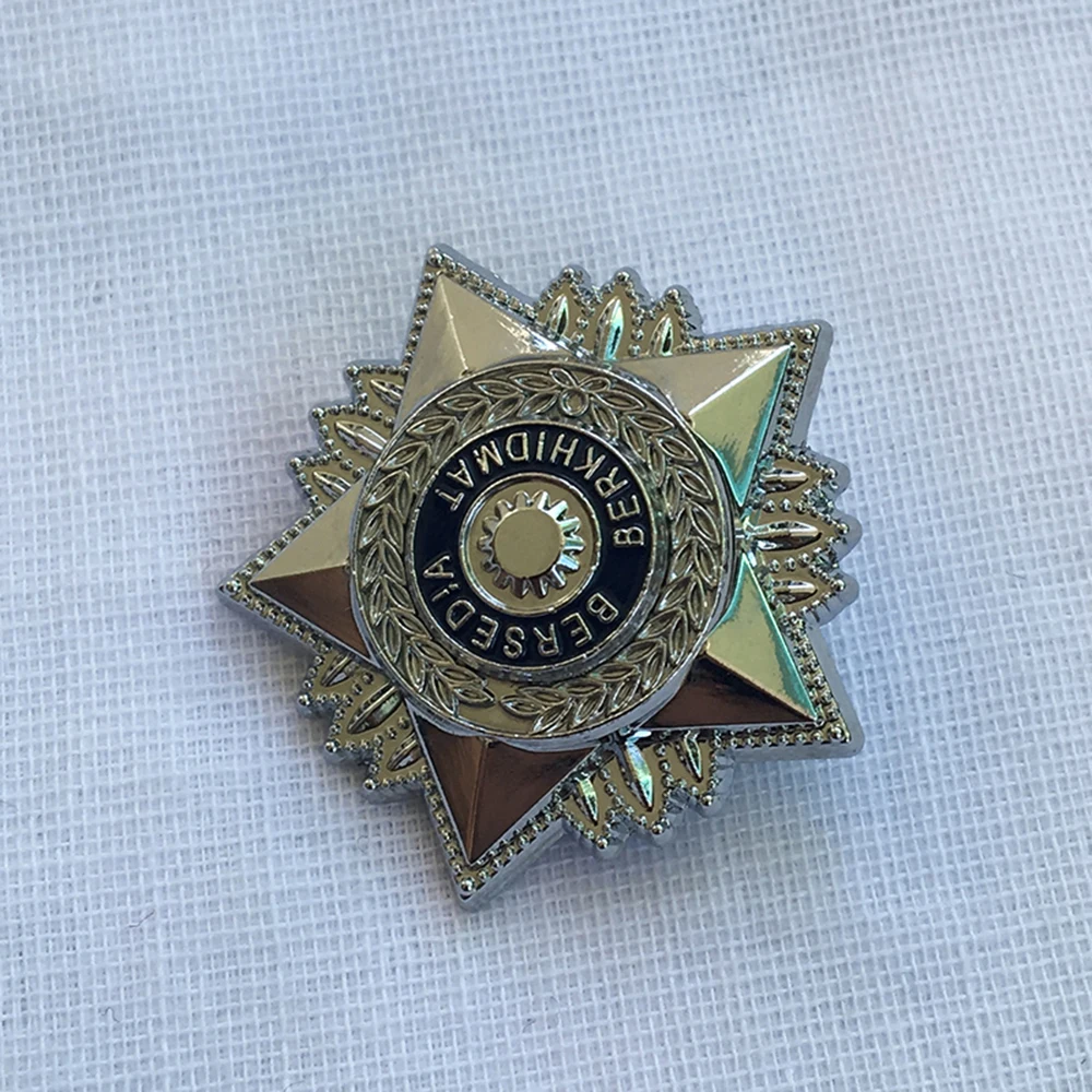 Wholesale 2021 Quality Metal Crafts star lapel pin