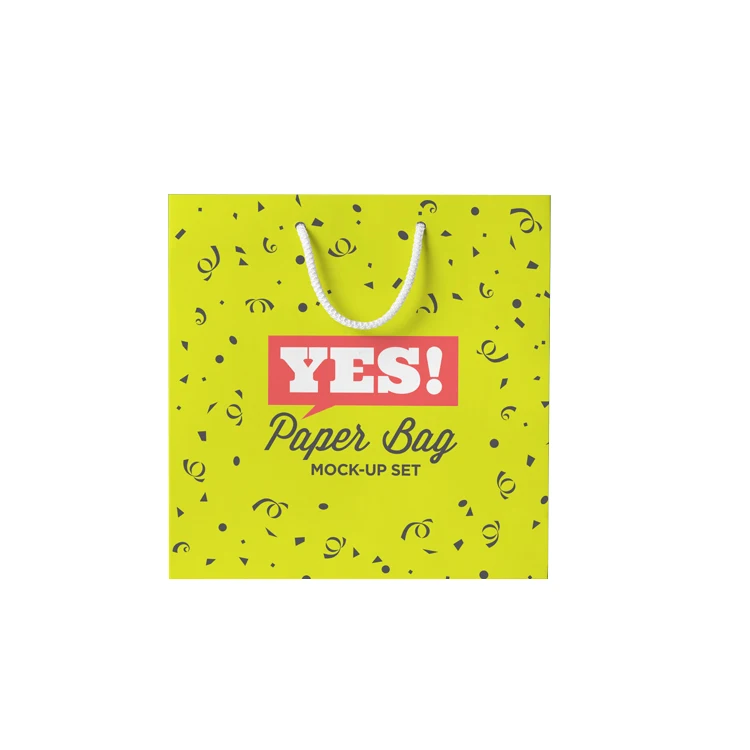 Custom Logo Luxury Packaging Paper bag bussiness packaging bags