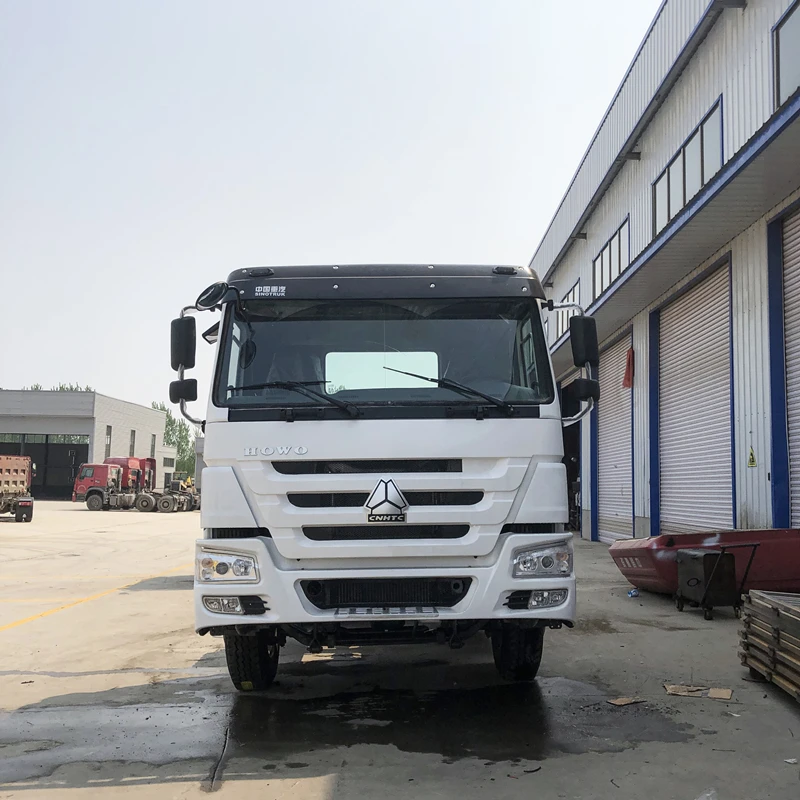Tractor Truck Best Price For Fairly Used cheap tractor head Sinotruk Howo 375hp 6x4 Tractor Truck For Sale