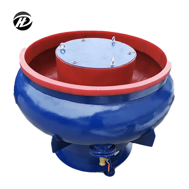 200L Iron Bearing Aluminum Brass Parts Surface Polishing Deburring Grinding Machine