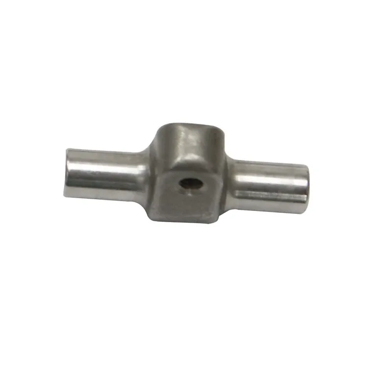 high quality precision casting stainless steel sanitary clamp for food machinery parts