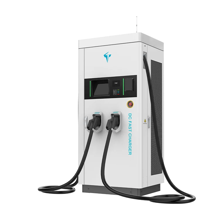 CE 80kW/120kW/160kW Commercial EV Charger DC Electric Car Charging Station Vehicles