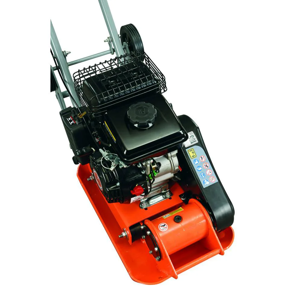 Loncin Gas Power 196cc Petrol Vibrating QTP9142 plate compactor