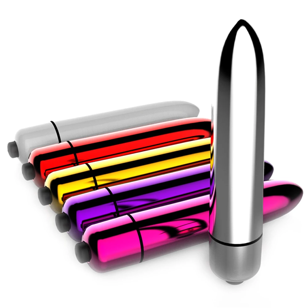 
Adult Popular Custom Logo Single Frequency Easy Sex Bullet Vibrator 
