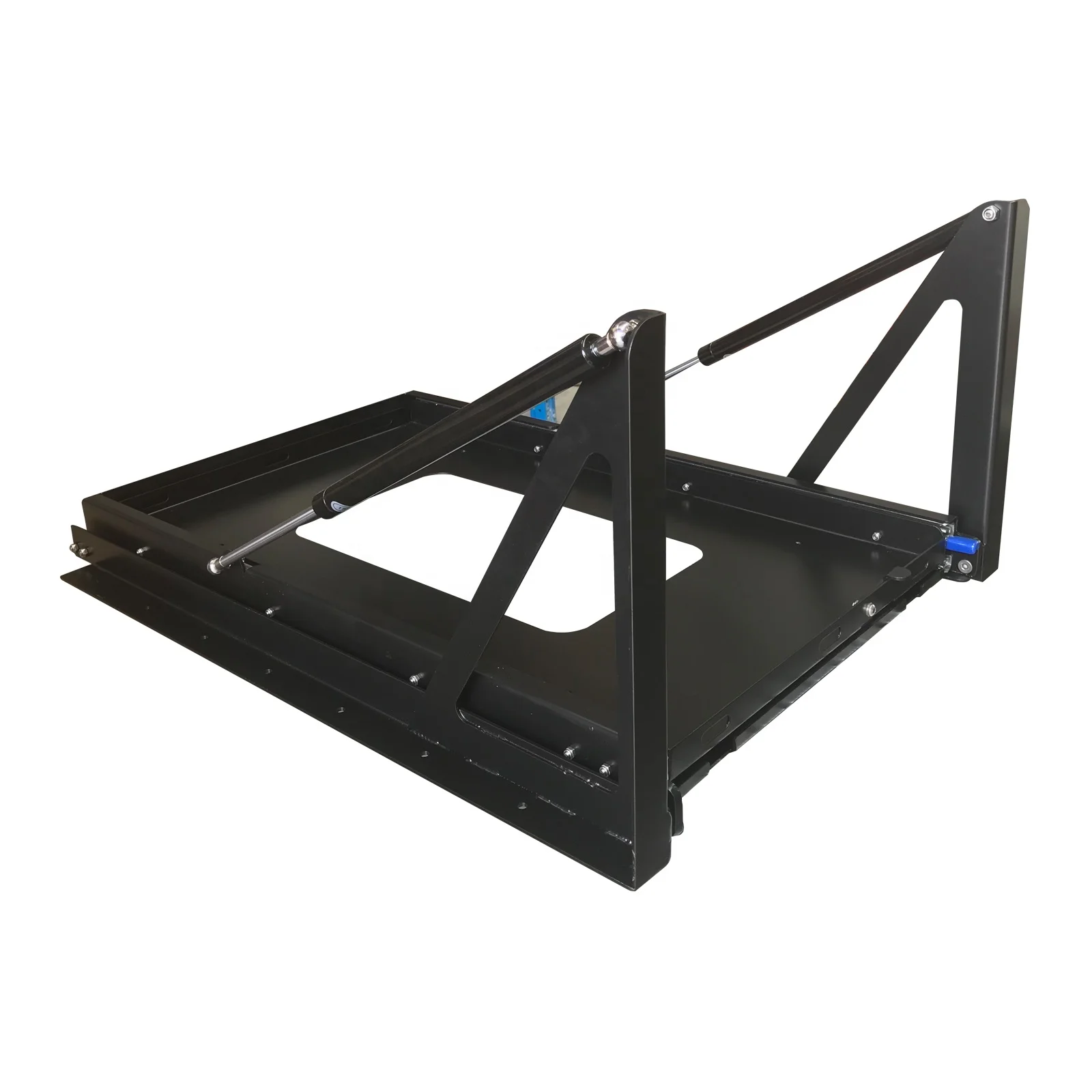 4wd car drop down fridge slide tilt fridg slide