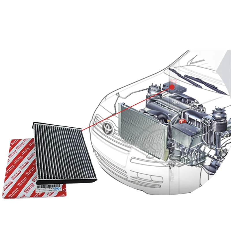 Чехол для фильтра кондиционера Crown Rehanda Camry RAV4 Corolla распродажа в Канаде