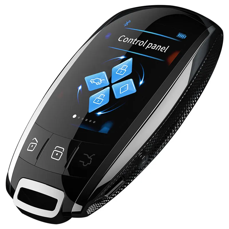 cardot Upgrade Version  LCD Smart Car Key shell With function of Original key and support keyless go function