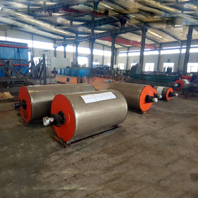 high quality 6000 gauss magnetic double drum separator