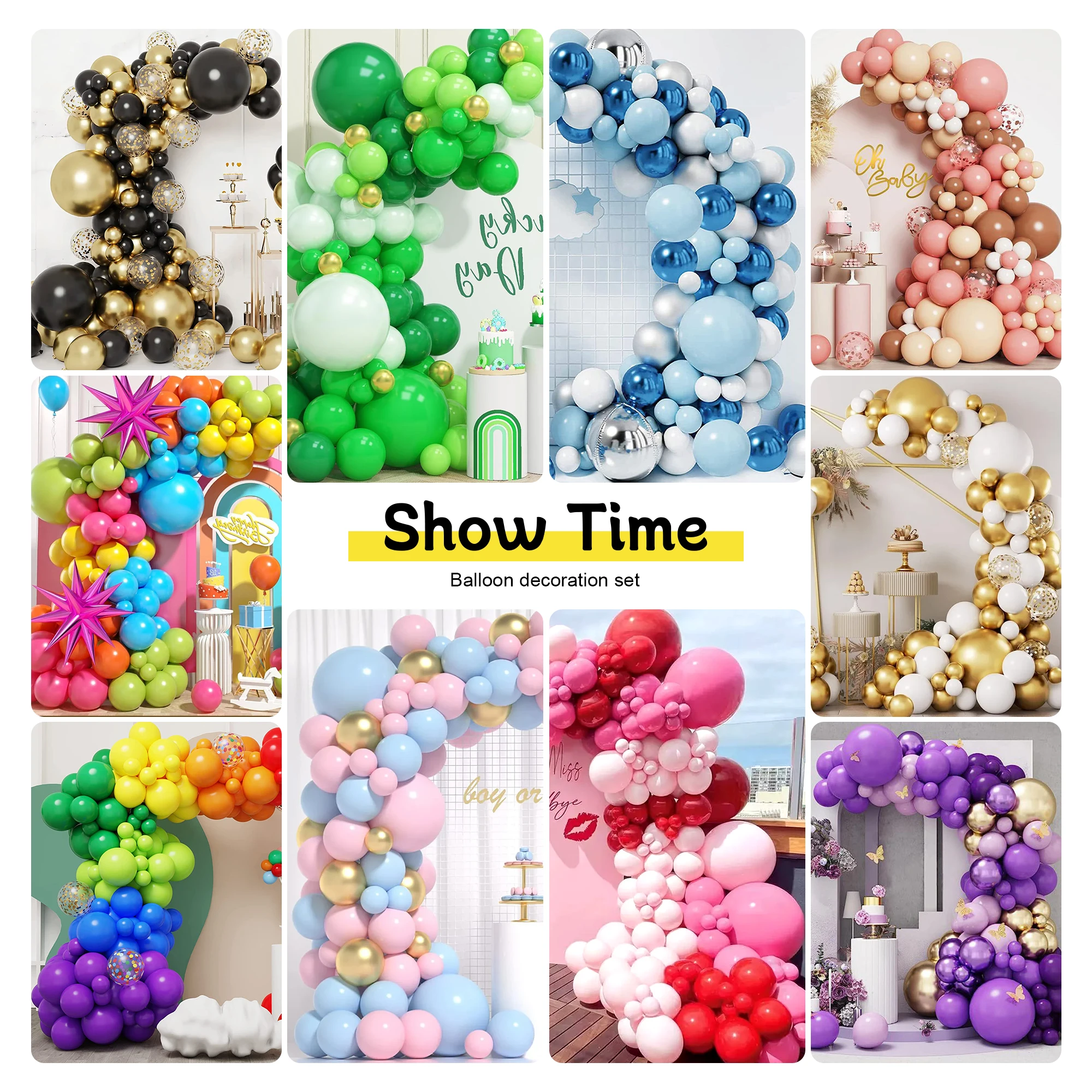 2025 balloons party decorations globos latex balloons manufacturer