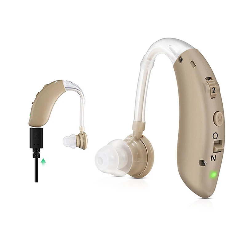 Shira In Stock Cheap Hearing Aids Usb Charge For The Deaf Hearing Aid Amplifier
