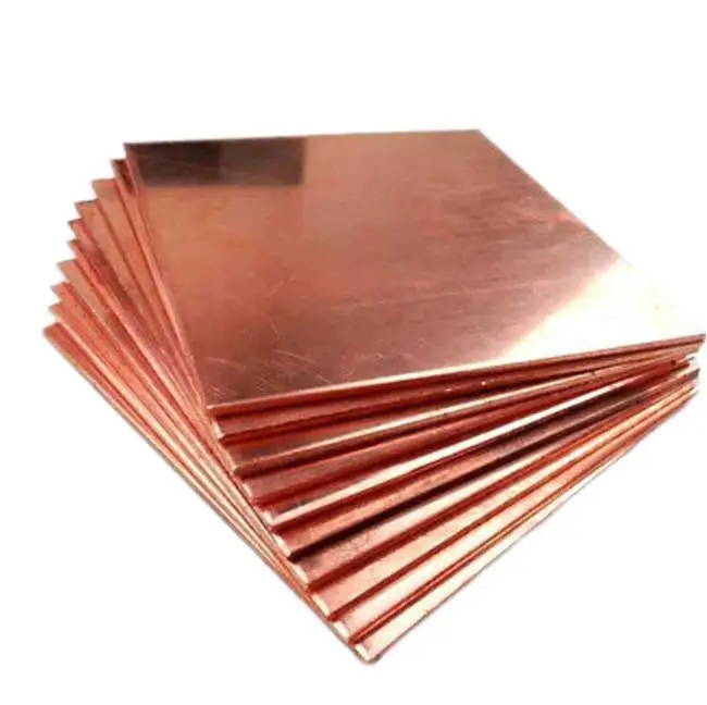 Factory Price CNC Brass Sheet Brass copper cathodes plates 3mm 5mm 20mm thickness Sheet for Hot Stamping and Embossing