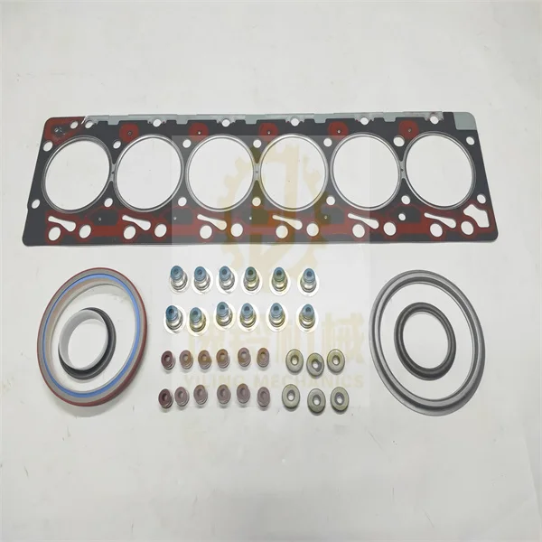 6BT 6BTA 6d102 QSB5.9 Engine Gasket Kit 3804897 3802364 4089649 for complete gasket kits for Cummins engines