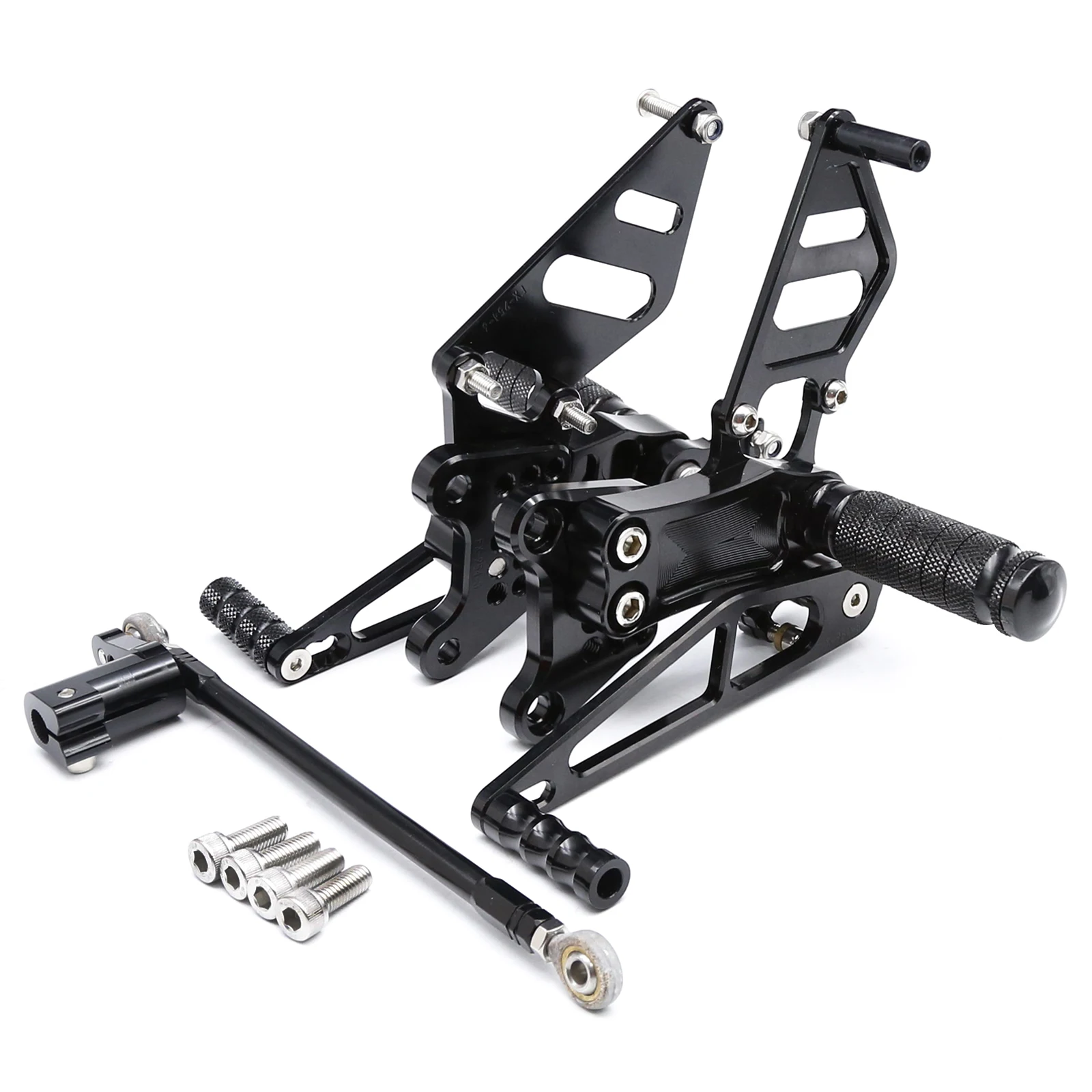 CBR954RR CBR 954 RR cnc alu 6061 factory price anodized motorcycle rear sets for honda cbr954rr