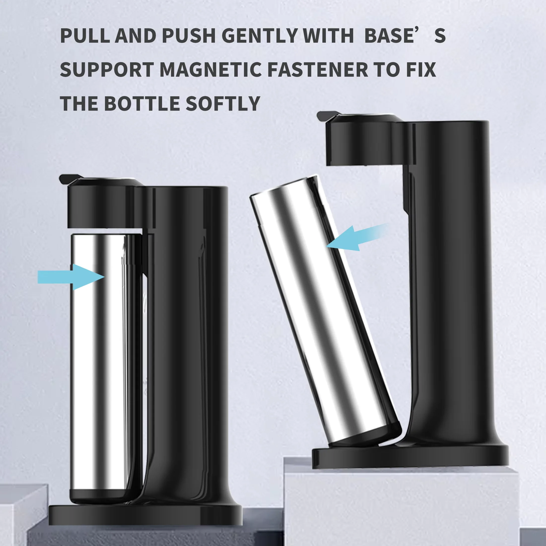 Manufacturer Supply Comercial Desktop Soda And Sparkling Water Maker Machine soda maker