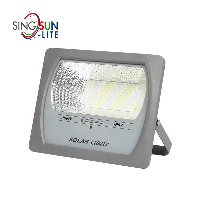  Large Power Ip67 Led Flood lights SMD 300 watt 400 500 Solar Outdoor Reflector Lamp For