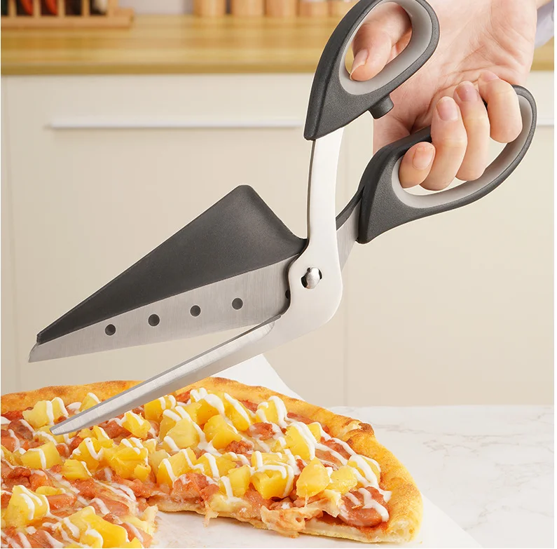 Multifunctional Baking & Pastry Tools Pizza Shears Shovel & Knife