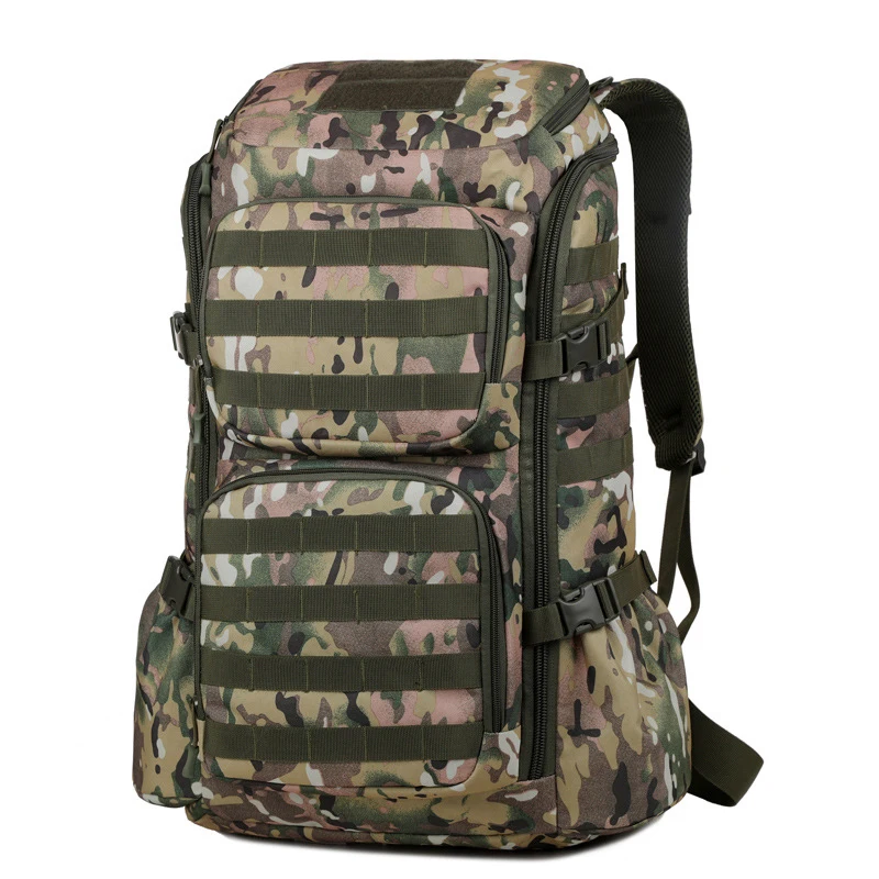 Wholesale Waterproof Oxford Cloth Tactical Backpack Outdoor Wearable Camouflage Molle Suspension System Backpack
