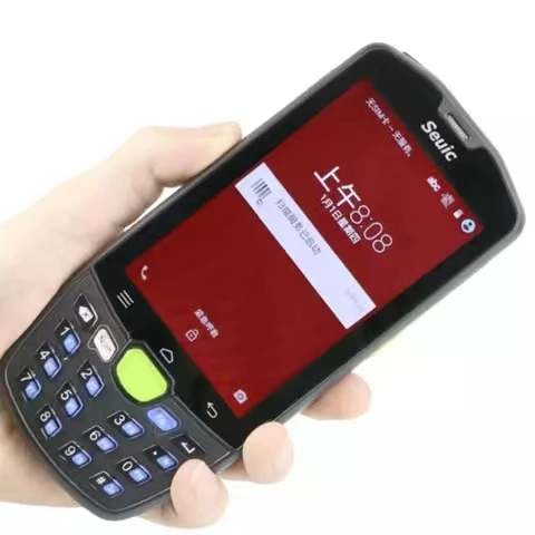 Новый ручной сканер штрих-кодов емкостью 3 ГБ + 32 Android