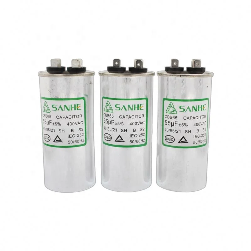 CBB65 Capacitor 70uf 450v Running Capacitor 400v 20uf 250v for Air Conditioning Accessories