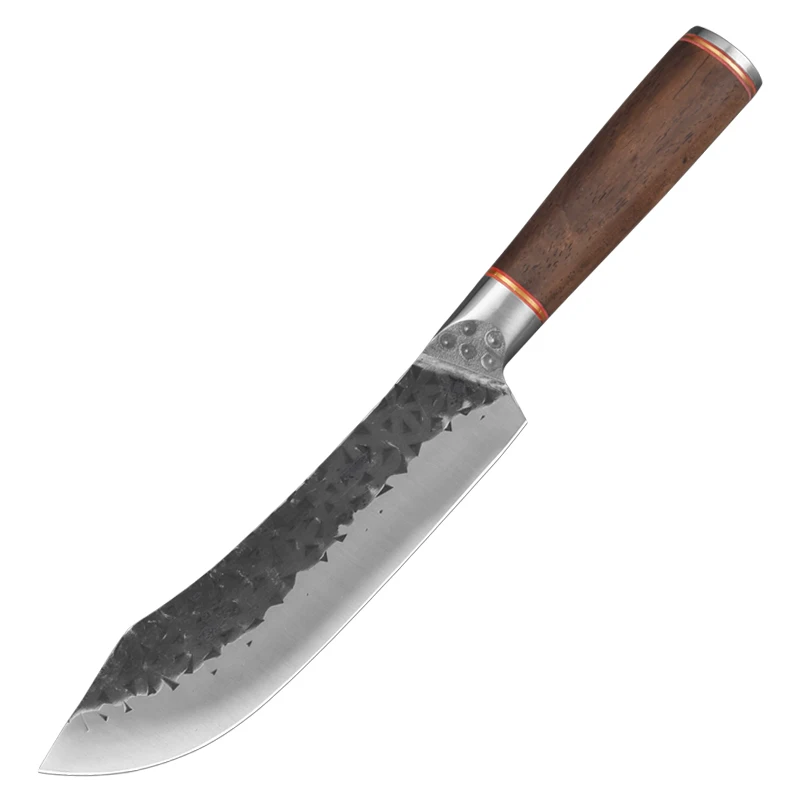 6 Inch Forged Steel 5CR15MOV Meat Cutting Butcher Knives