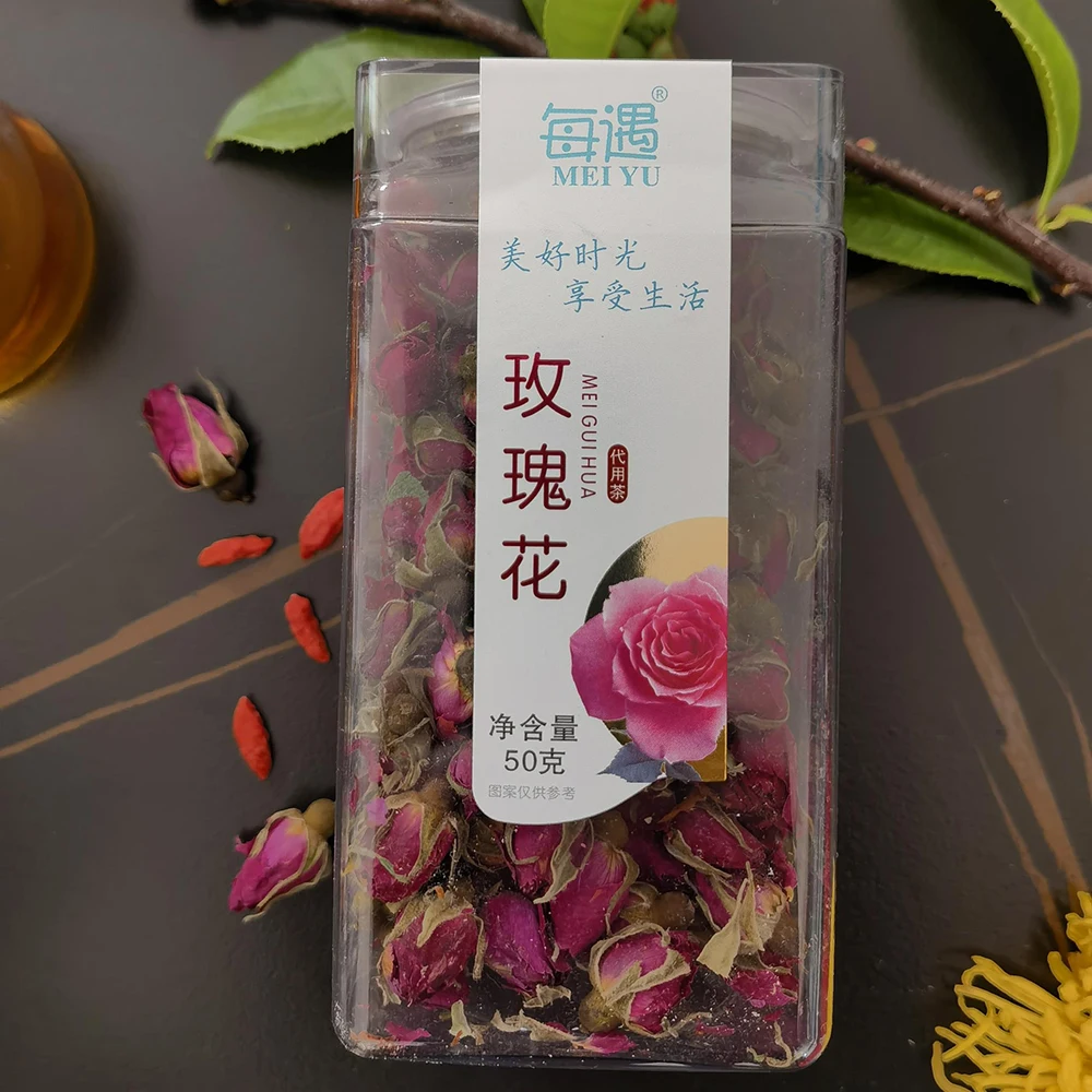 Wholesale Natural High Quality Flower Tea Beauty Tea High Quality White Chrysanthemum Tea 30g