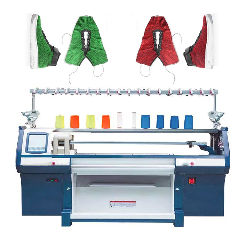 High Speed Automatic flat woolen sweater Knitting Machine Similar Universal flat knitting machine for sale price