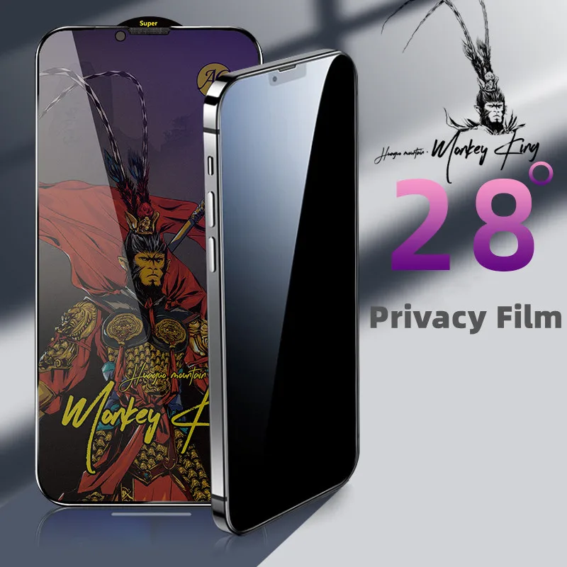 Full Cover Anti-blue Light Tempered Glass for iPhone 12 13 Mini 11 Pro XS Max X XR Screen Protector for iPhone 14 8 7 Plus Glass