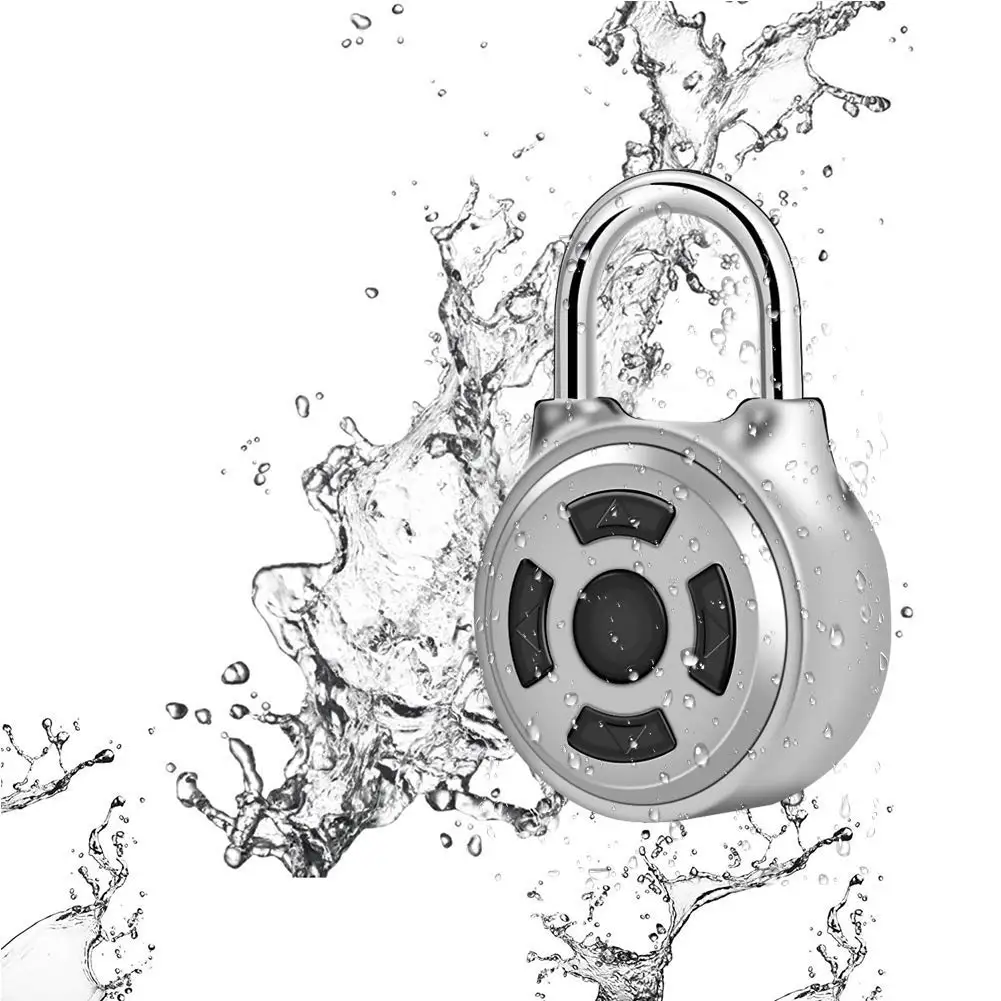 Digital Thumbprint APP PadLock Intelligent Padlock Smart Password Padlock