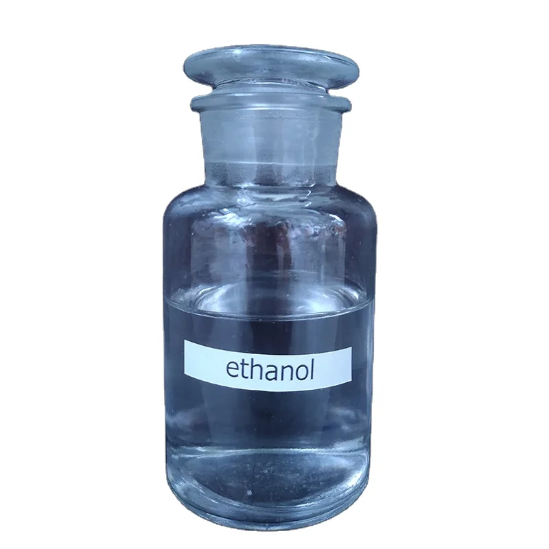 Wholesale Price Industrial Grade Cas 64-17-5 Purity 95% 99.9% Anhydrous Ethanol 99.9%