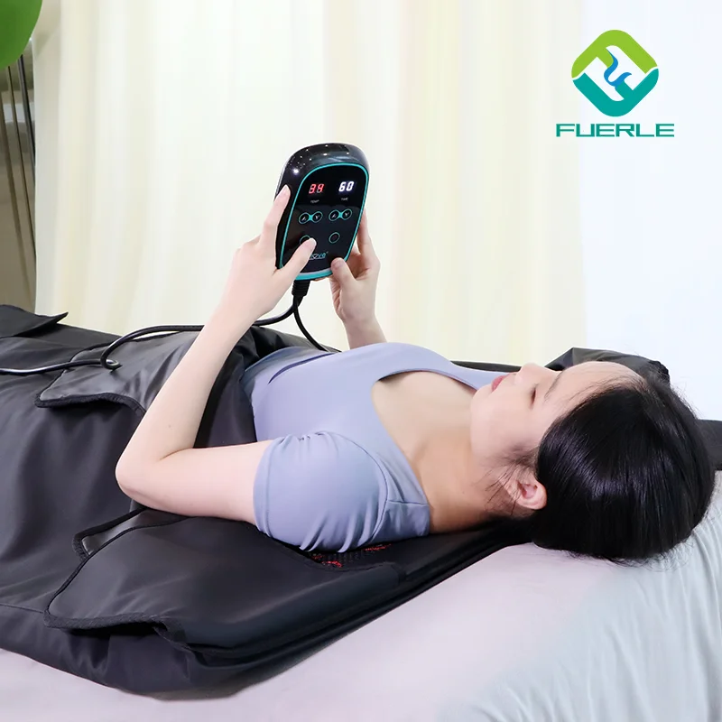 fuerle fat loss body slimming infrared sauna blanket infra sauna blanket for detox