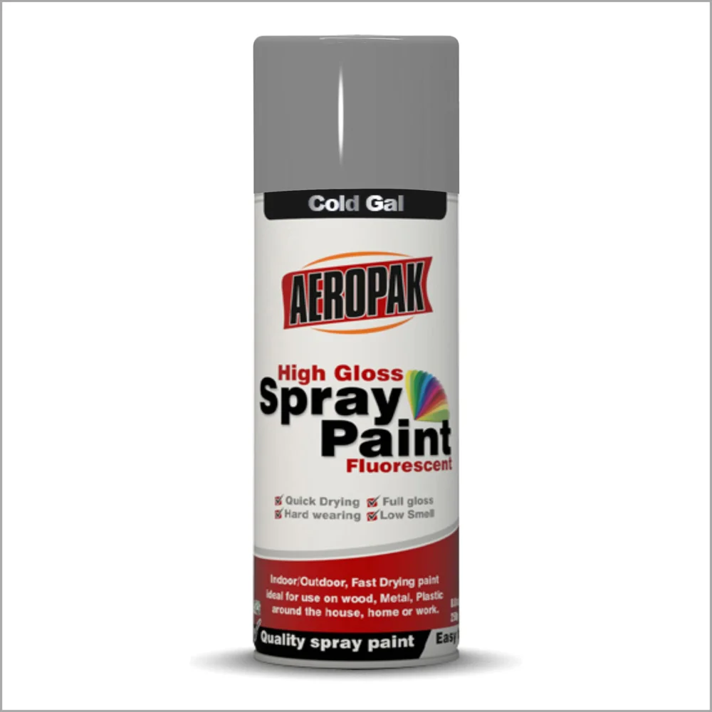 
China Paints Suppliers Aeropak Cold Galvanizing Spray Paint 