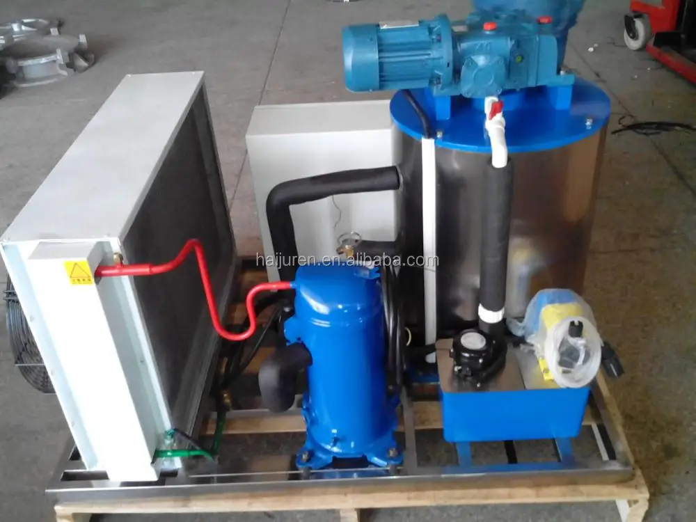 Highest Quality Fresh-keeping Automatic Flake Ice Machine With Long Service Life 5ton