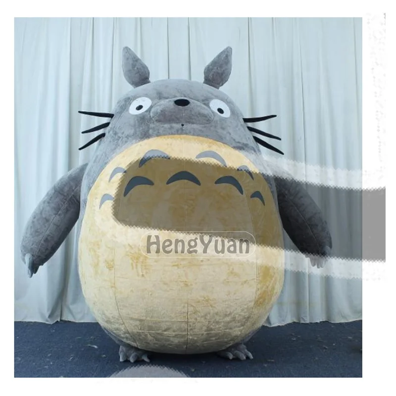 Factory Direct Sale Inflatable Plush Mammoth Mascot Costume Mammuthus Primigenius Promotion Halloween Cosplay Party Clothing