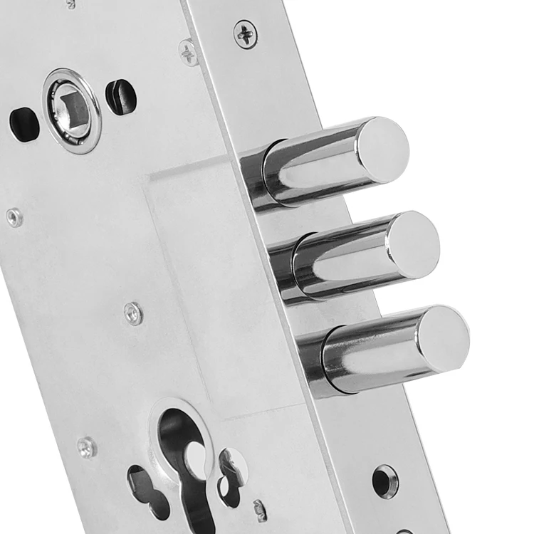 Turkey model 252R 8545 hardened steel door security bars mortise lock body