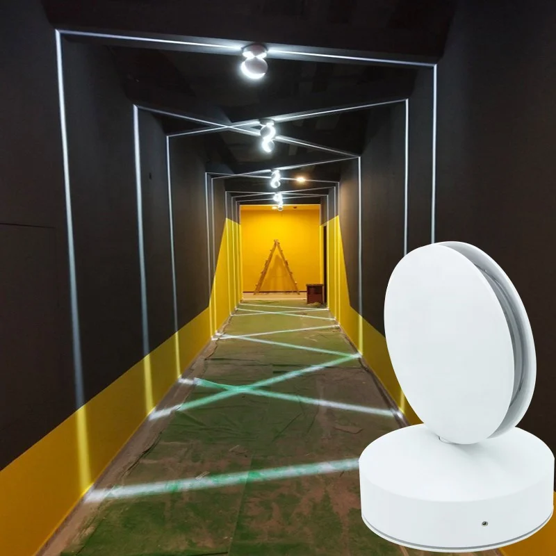 LED Window Sill Door Frame Wall lamp Villa 10W led focus light stair wall light