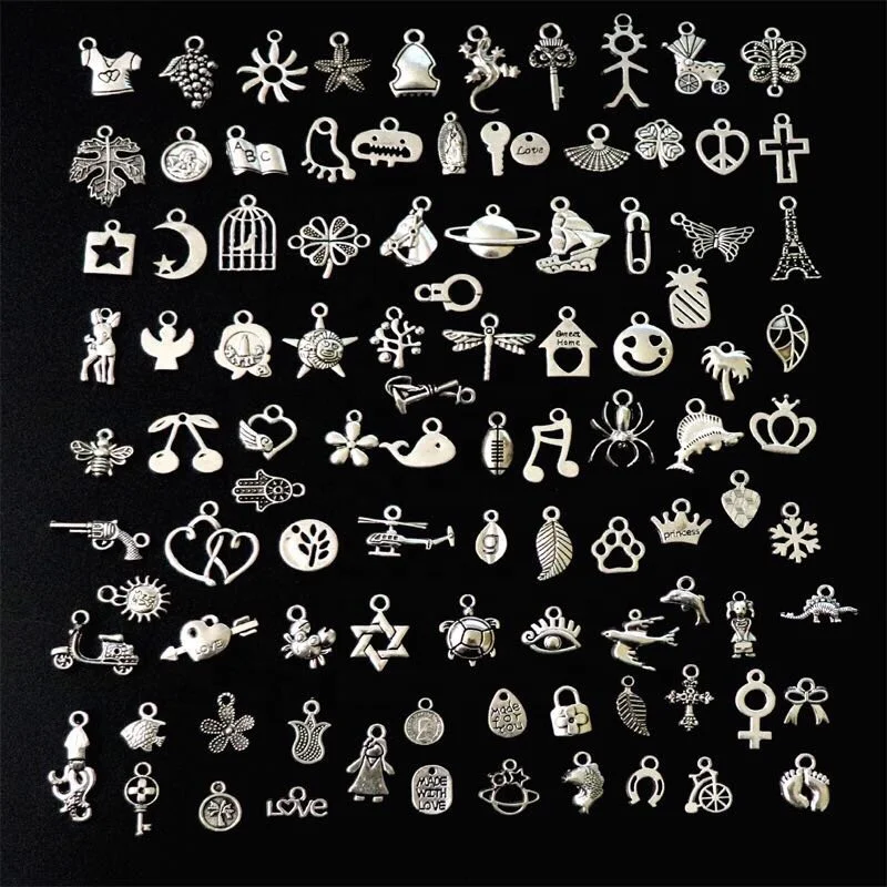 Wholesale stars Charms moon Charms sun Charms Wholesale DIY Pendant