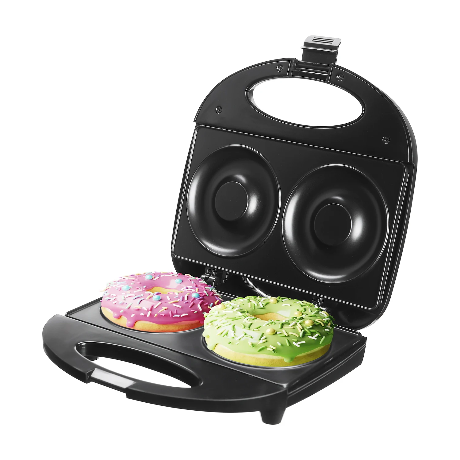 Big size donut maker,cartoon sandwich maker, hotdog maker